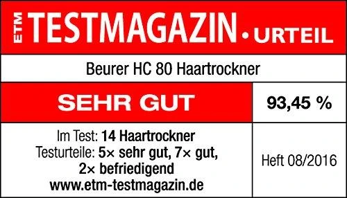 Beurer Plaukų džiovintuvas HC80