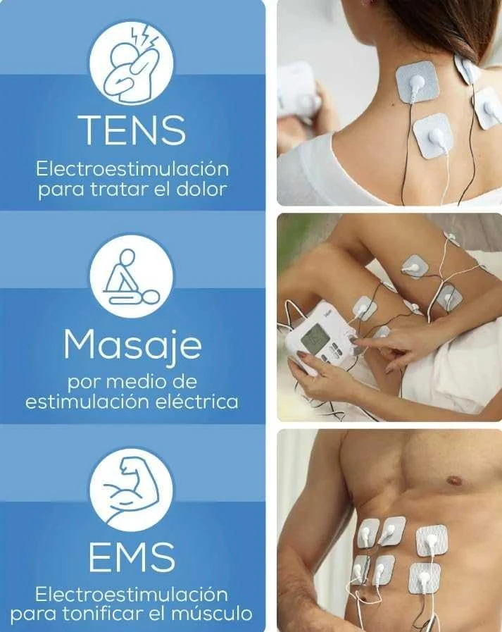 Beurer Elektroninis raumenų stimuliatorius EM80