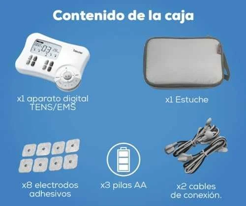 Beurer Elektroninis raumenų stimuliatorius EM80