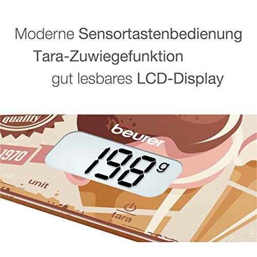 Beurer Virtuvinės svarstyklės KS19 Ice
