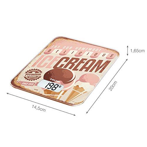 Beurer Virtuvinės svarstyklės KS19 Ice