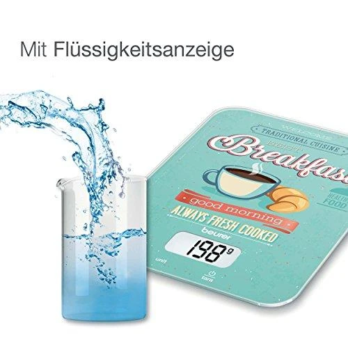 Beurer Virtuvinės svarstyklės KS19 Breakfast