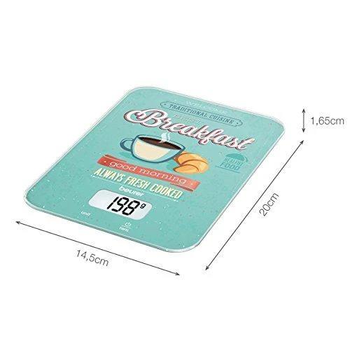 Beurer Virtuvinės svarstyklės KS19 Breakfast