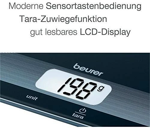 Beurer Virtuvinės svarstyklės KS19Black