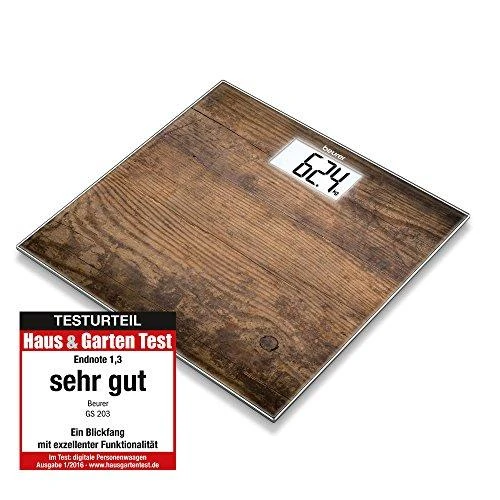 Beurer svarstyklės GS203 Wood