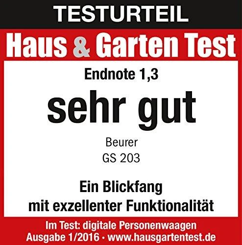 Beurer svarstyklės GS203 Wood