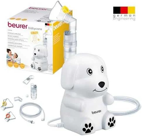 Beurer Beurer IH24 Kids balta - Inhalators berniem