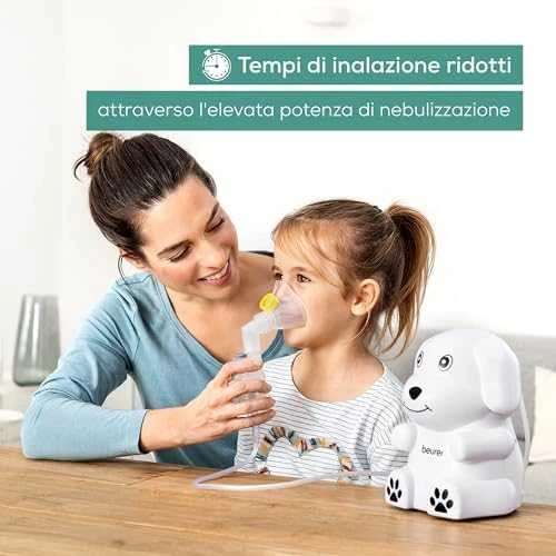 Beurer Beurer IH24 Kids balta - Inhalators berniem