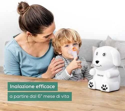 Beurer Beurer IH24 Kids balta - Inhalators berniem