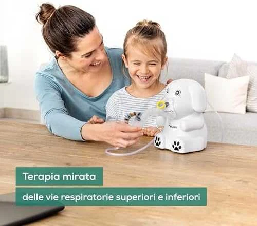 Beurer Beurer IH24 Kids balta - Inhalators berniem
