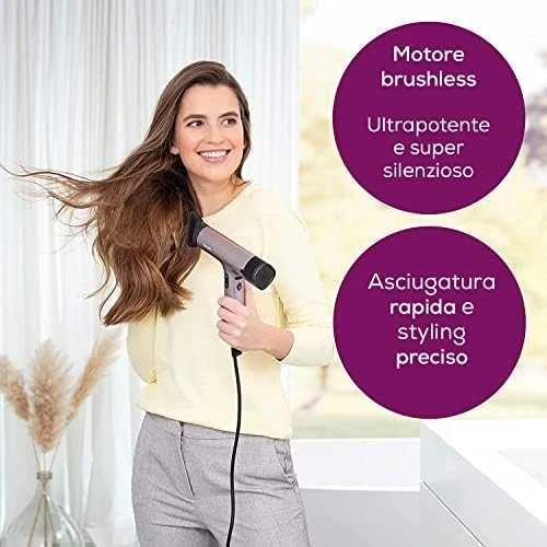 Sveikata ir asmeninė priežiūra - Beurer Plaukų džiovintuvas HC 100 1700W Metal Pilkas