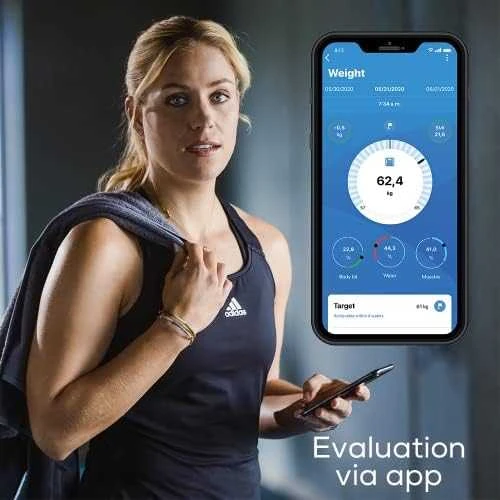 Diagnostinės bluetooth svarstyklės Beurer, rankos+kojos