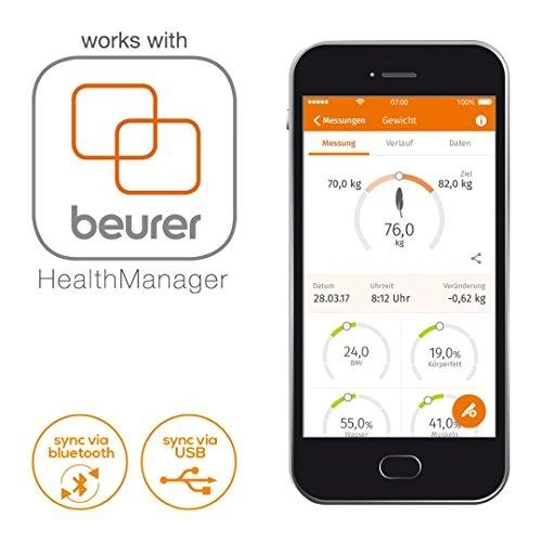 Beurer Diagnostinės svarstyklės BF105