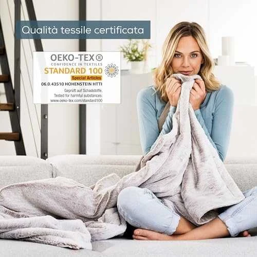 Beurer šildanti antklodė HD150 nordic XXL