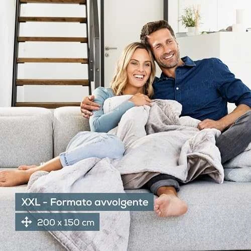 Beurer šildanti antklodė HD150 nordic XXL