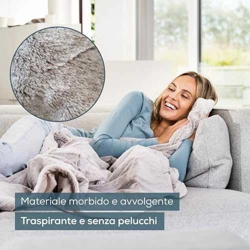 Beurer šildanti antklodė HD150 nordic XXL