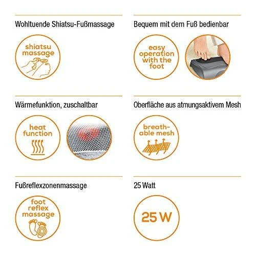 Beurer Shiatsu masažuoklis FM39