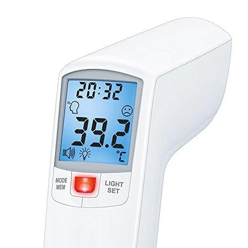 Beurer Bekontaktis termometras FT100