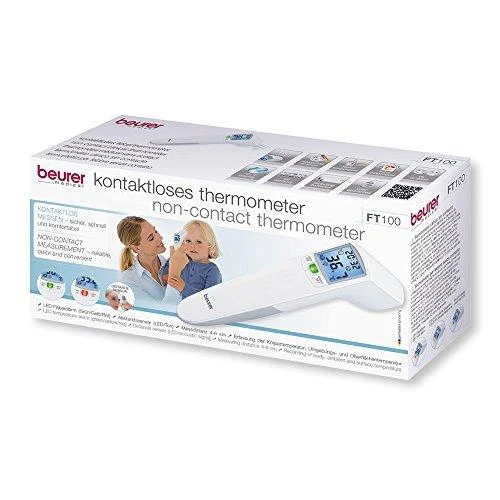 Beurer Bekontaktis termometras FT100