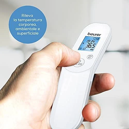 Bekontaktis termometras Beurer FT 85