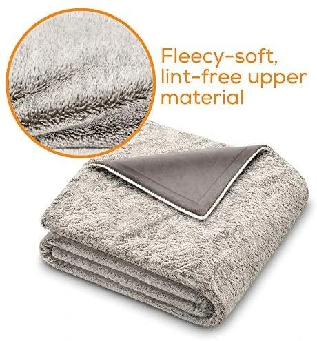 Beurer HD75 Cosy Nordic minkšto audinio fragmentas