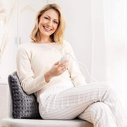 Beurer šildanti pagalvėlė HK 48 Cozy, pilka