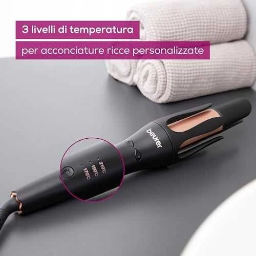 Garbanojimo žnyplės Beurer HT 75