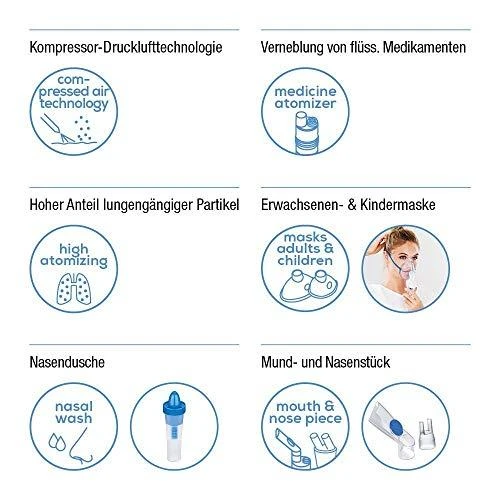 Beurer inhaliatorius IH 26