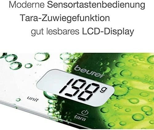 Beurer Virtuvinės svarstyklės KS19Fresh
