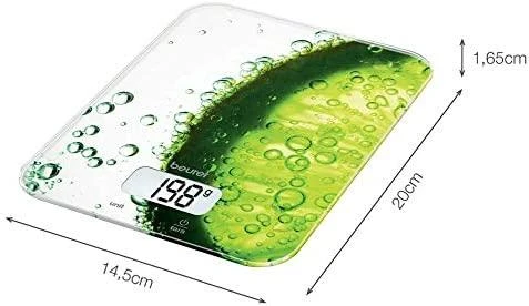 Beurer Virtuvinės svarstyklės KS19Fresh
