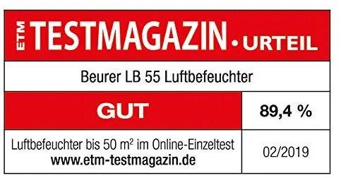 Drėkintuvas Beurer humidifier LB 55 baltas