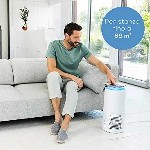 Drėkintuvas Boneco Beurer 266 m/h balta - Gaisa attiritajs