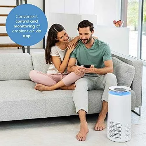 Drėkintuvas Boneco Beurer 266 m/h balta - Gaisa attiritajs