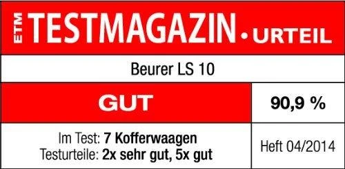 Virtuvinės svarstyklės Beurer Rankinio bagažo svarstyklės LS10