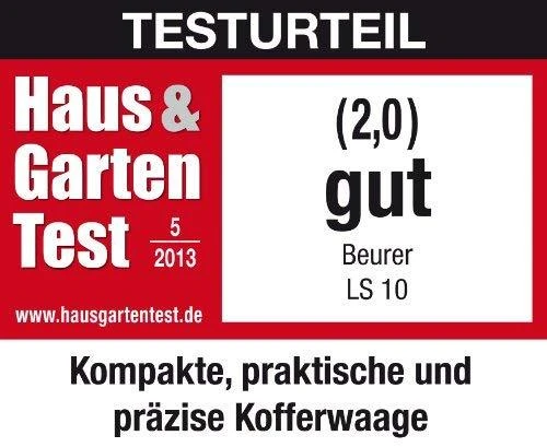 Virtuvinės svarstyklės Beurer Rankinio bagažo svarstyklės LS10