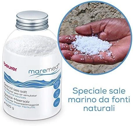 Jūros oro kondicionierius, drėkintuvas, valytuvas Beurer maremed® MK 500