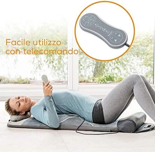 Naujiena!! Beurer Shiatsu masažinis kilimėlis MG280 Yoga