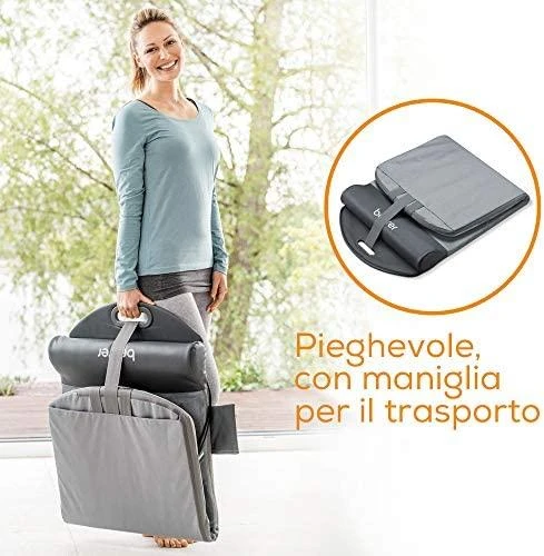 Naujiena!! Beurer Shiatsu masažinis kilimėlis MG280 Yoga