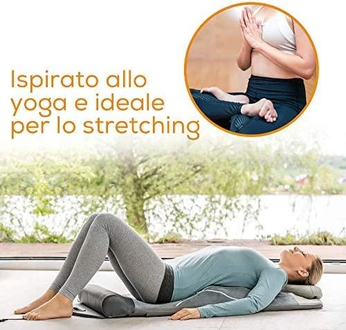 Naujiena!! Beurer Shiatsu masažinis kilimėlis MG280 Yoga