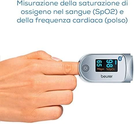 Pulsoksimetras Beurer PO 60 Bluetooth