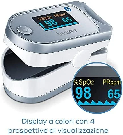 Pulsoksimetras Beurer PO 60 Bluetooth