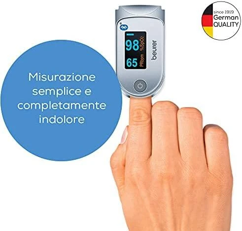 Pulsoksimetras Beurer PO 60 Bluetooth