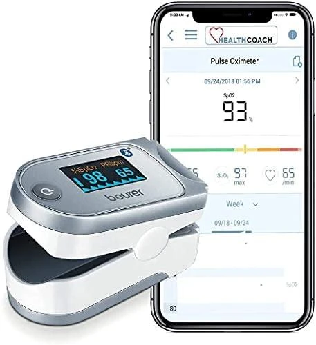 Pulsoksimetras Beurer PO 60 Bluetooth