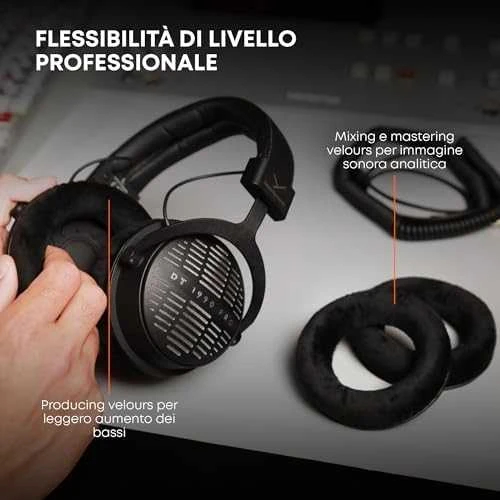 Ausinės - Beyerdynamic DT 1990 PRO MK II 30 Ohm