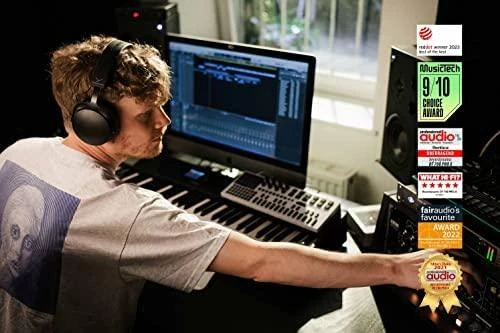 Beyerdynamic Studijinės ausinės DT 700 PRO X su laidu, juodos