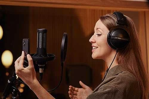 Beyerdynamic DT 770 PRO ausinės naudojant įrašų studijoje