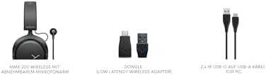 Beyerdynamic MMX 200 Ausinės Žaidimams, Over-Ear, Belaidės, Juodas | Beyerdynamic