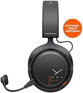 Beyerdynamic MMX 200 Ausinės Žaidimams, Over-Ear, Belaidės, Juodas | Beyerdynamic