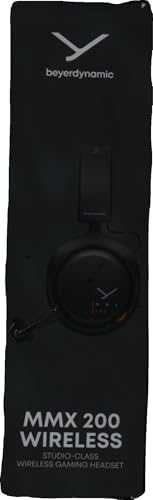 Beyerdynamic MMX 200 Ausinės Žaidimams, Over-Ear, Belaidės, Juodas | Beyerdynamic