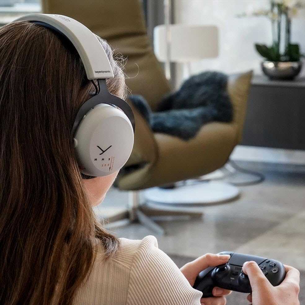 Beyerdynamic MMX 200 Ausinės Žaidimams, Over-Ear, Belaidės, Pilkas | Beyerdynamic